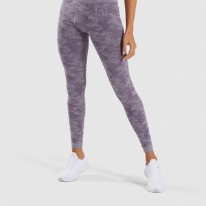 Gymshark Camo Seamless Leggings